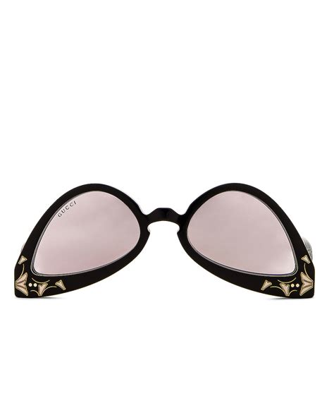 gucci upside down glasses|Designer Luxury Cat Eye Sunglasses .